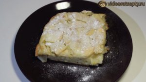 Шарлотка с яблоками - Charlotte with apples