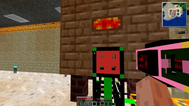 Майнкрафт лаборатория Уоллеса и Громита 7 часть смотреть онлайн