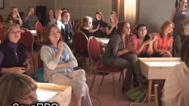 Песочная анимация для Johnson & Johnson смотреть онлайн