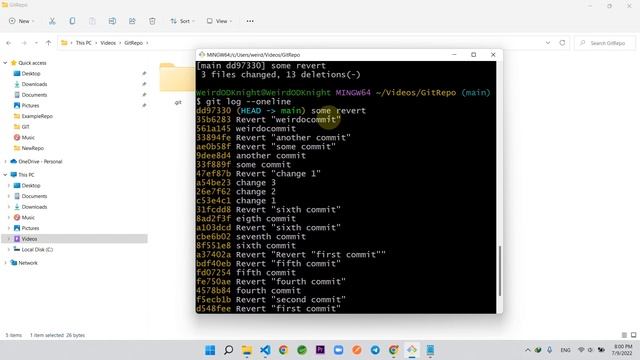 Git - Undoing Changes - Part 14 смотреть онлайн