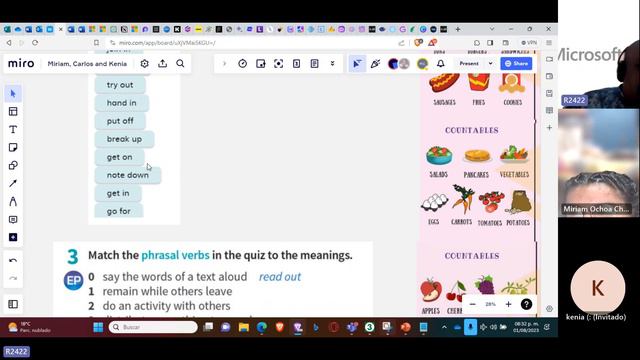 Teacher Miguel´s Class on Past Continuous and Phrasal Verbs смотреть онлайн
