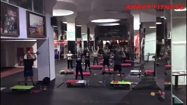 Body Pump в "Арбат-Фитнес". Красильников Роман