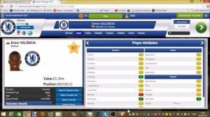 Soccer Manager 2015-CHELSEA CAREER MODE