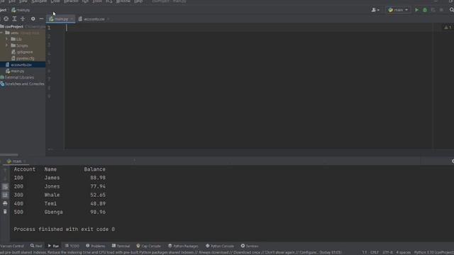 Intro to Python Pandas For Data Analysis - (CSV Module and Pandas for Beginners)
