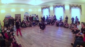 2018.11.11. Novator Jam (Мэтт vs Эрни). Студия брейк-данса Sense of life