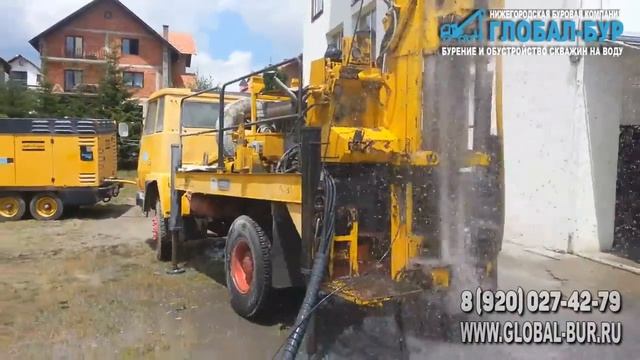 Бурение скважин на воду в Кстово и Кстовском районе