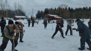 Масленица в рыболовном клубе Марлин. Итоги. Конкурсы и подарки.