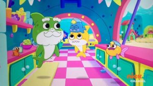 Baby sharks big show lagoon lemonade