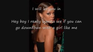 Rihanna whats my name lyrics