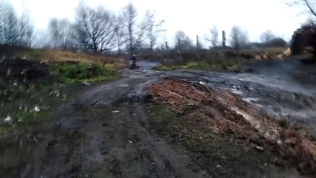 Самодельный трицикл из мопеда Дельта смотреть онлайн