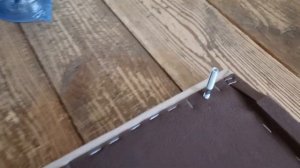 Сборка кровати без подъемного механизма