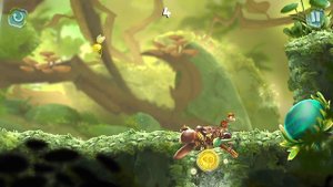 Rayman Mini - Gameplay Walkthrough Part 1 - Tutorial (iOS)
