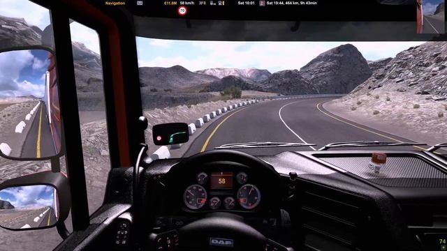 ETS2 1.46 MAP COMBO | Road to Asia v1.5 ETS2 1.46 by TerraMaps | Pakistan (part.1) | 2K 1440p смотреть онлайн