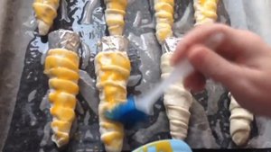 ТРУБОЧКИ С ЗАВАРНЫМ КРЕМОМ , КАК В ДЕТСТВЕ!!!!