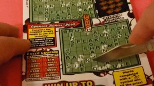 Arizona Scratcher: Wild Cherry CROSSWORD (Game #1340)