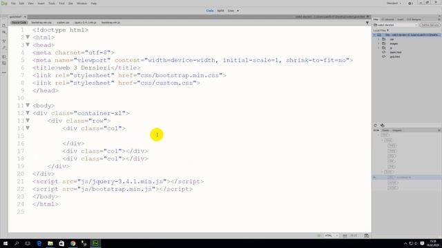 Bootstrap-4 Grid смотреть онлайн