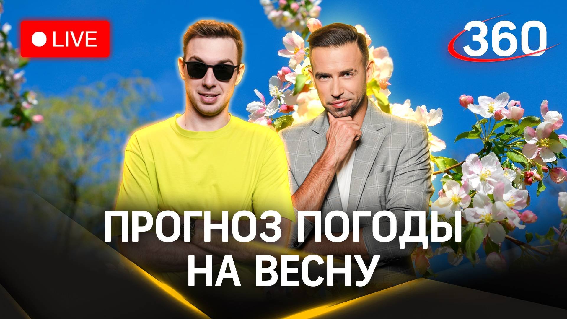 Стрим: прогноз погоды в Москве и Подмосковье | Шубенков. Илич