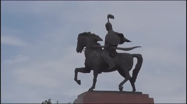 Прогулка по центру Бишкека