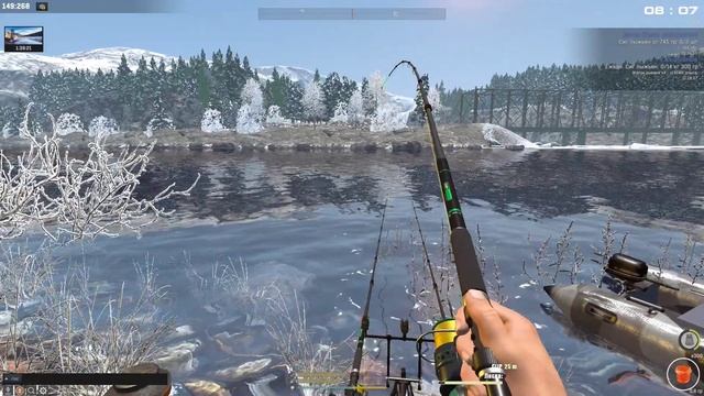 Fisher Online / трофейный сиг речной, трофейный сиг пыжьян, Россия: река Енисей