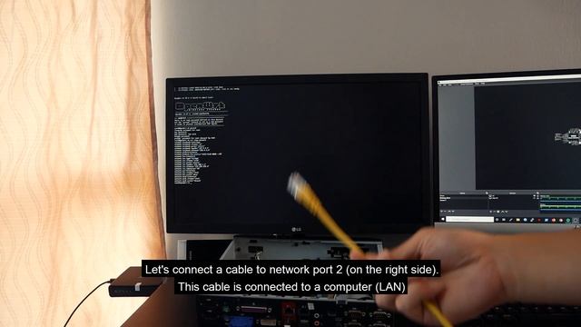 OpenWRT - x86 PC Installation - Live USB смотреть онлайн