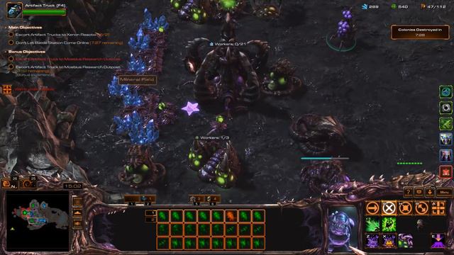 STARCRAFT 2 COOP MUTATION: WHEEL OF MISFORTUNE | ZAGARA & ARTANIS | @CtG-Games смотреть онлайн