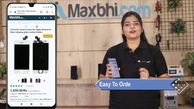 Buy Xiaomi Redmi Go Touch Screen, Free Delivery High Quality Best Price Maxbhi смотреть онлайн