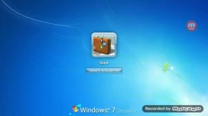 Как выдать BsOd на windows 7 simulator