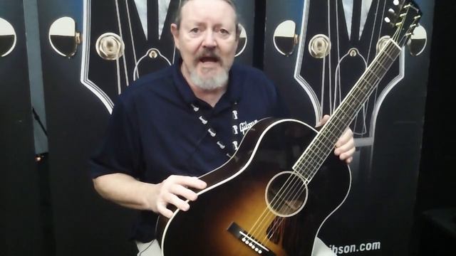 NAMM 2011 - Gibson introduces the Jackson Browne Acoustic Guitar смотреть онлайн