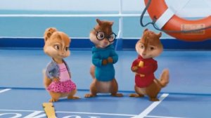 Поют, Элвин и Бурундуки с Бурундушками: Юлианна Караулова - Ты не такой 2015