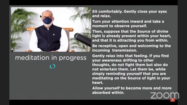 Медитировать стало проще | Медитация в прямом эфире с Дааджи | 19 декабря 6:30 мск | Heartfulness смотреть онлайн