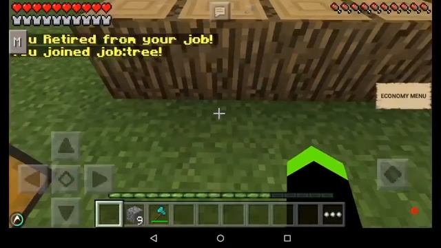 Мод на майнкрафт пе 0.1.4.0 на економию #1 смотреть онлайн