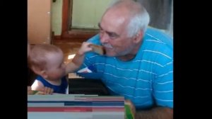 ЛЮБИМ В ГОСТИ ПРИХОДИТЬ  К ДЕДУШКЕ И БАБУШКЕ !