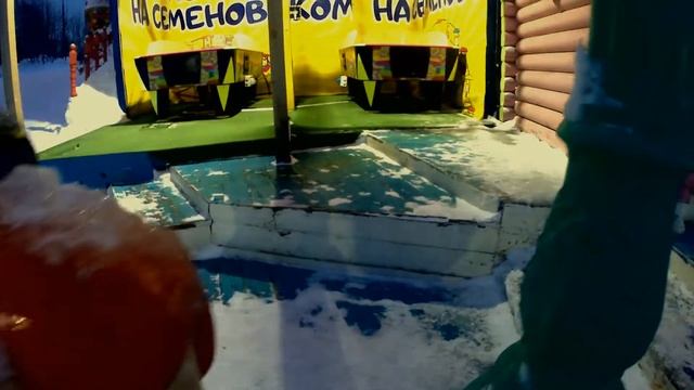 парк аттракционов в Мурманске смотреть онлайн