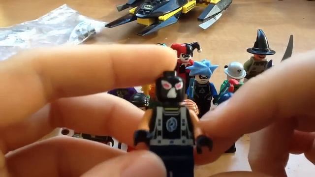 Lego Batman Minifigure Collection обзор на русском. смотреть онлайн
