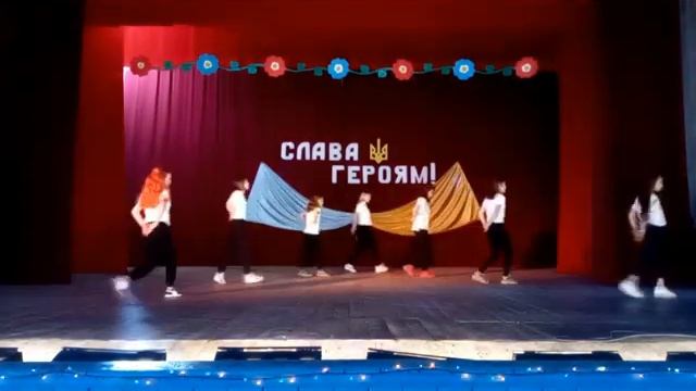 Танець "Україна Понад Усе" Подільський БК