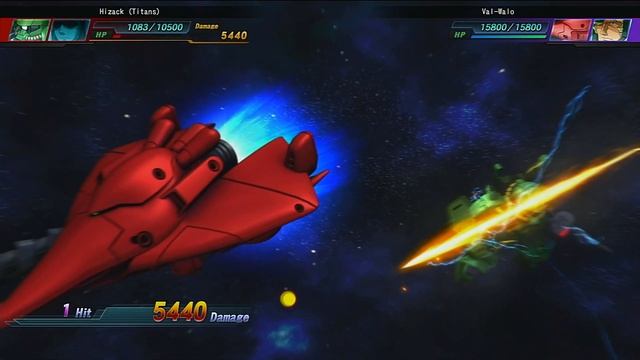 SD Gundam G Generation Genesis - Gundam GP02, Val Varo and Neue Ziel Attacks смотреть онлайн