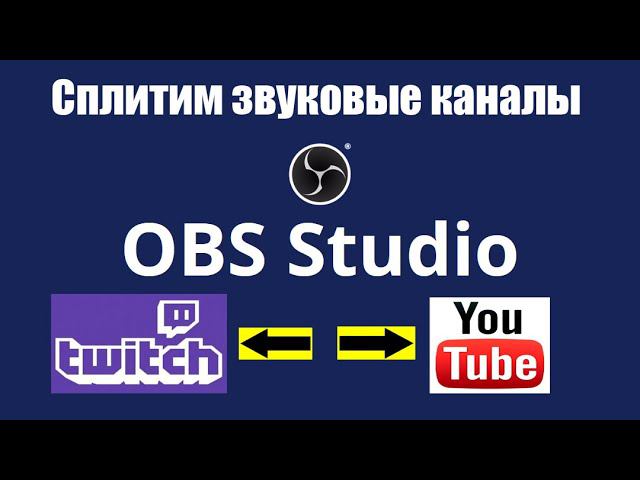 Разделяем аудио потоки для YouTube в OBS