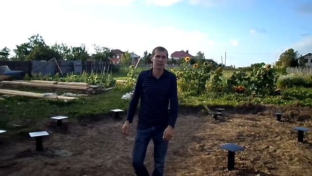 Фундамент на винтовых сваях, под купольный дом. в Чебоксарах. " СВ-Фундамент " смотреть онлайн