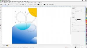 CorelDraw 2020 How to make Business flyer design in CorelDraw
