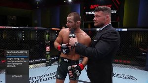 UFC Вегас 76: Шон Стрикланд - Слова после боя