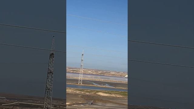 Озеро Азербайджана - Соленое озеро. #video #озеро #соленоеозеро #азербайджан #соление #Масазыр