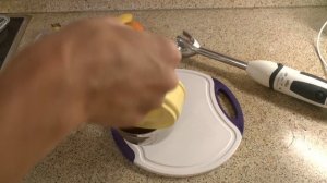 Как приготовить банановый сок Como preparar jugo de naranja plátano