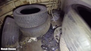 Заброшенный шиномонтаж 24 часа и придорожная забегаловка Бистро