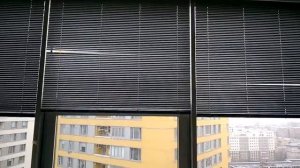 Горизонтальные автоматические алюминиевые жалюзи 25 мм