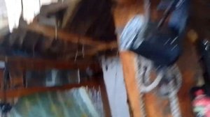 Оригинальное решение  сделать крышу на беседке  Дровяной горбыль в деле