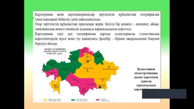 10 сынып ҚГБ География №14 сабақ смотреть онлайн