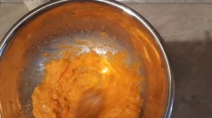 Готовлю сама очень нежные и ароматные  тыквенные кексы