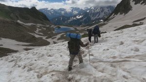 Архыз. Семицветное озеро. Июнь 2024