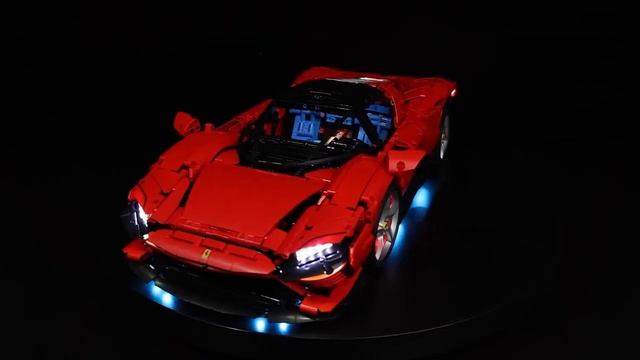 LED Light Kit for Ferrari Daytona SP3 #42143 смотреть онлайн