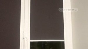 Рулонные шторы BLACKOUT (затемнение до 100%)